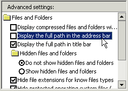OptionList Examples