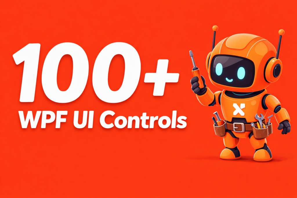 100 plus WPF UI Control